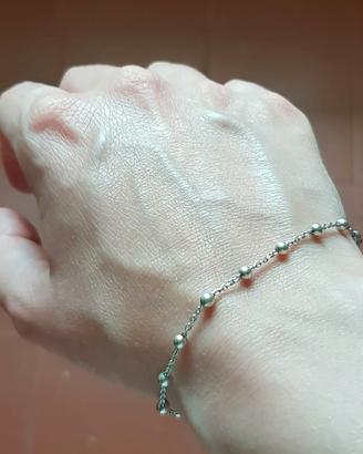 Bracciale palline argento 925
