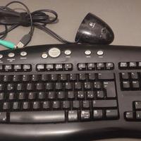 Tastiera Logitech Bluetooth Nera