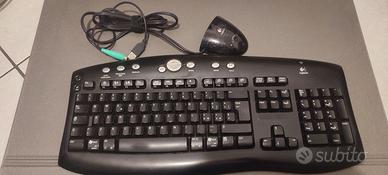 Tastiera Logitech Bluetooth Nera