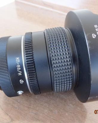 Obiettivo Fisheye russo per Kiew 88 F3,5 30mm