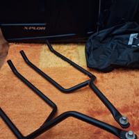 staffe porta valigie givi e valigie moto complete