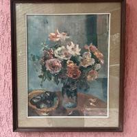 Quadro con fiori