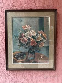 Quadro con fiori