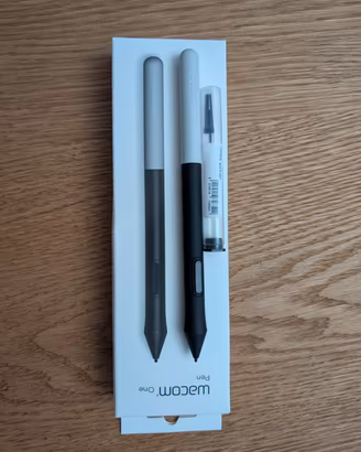 Penna wacom one stylus cp913 + 4 punte lamy z105