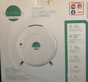 ROBOT ASPIRAPOLVERE NEATRON NUOVO
