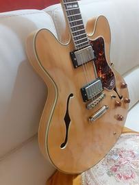 EPIPHONE SHERATON KOREA 1991 CON CUSTODIA RIGIDA O
