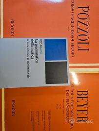 Beyer Pozzoli e grammatica musicale 
