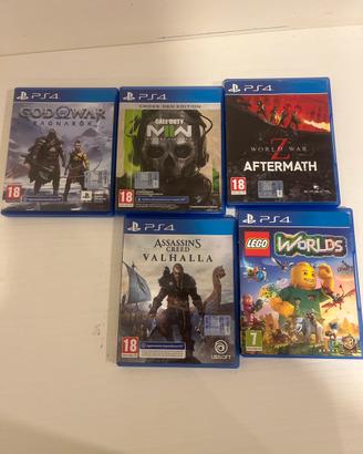 Video giochi PlayStation 4