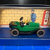 Modellino auto Tintin au pays de l’or noir