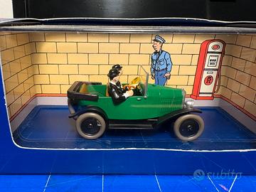 Modellino auto Tintin au pays de l’or noir