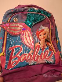 zainetto scuola BARBIE da bambina 