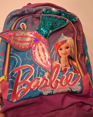 zainetto scuola BARBIE da bambina 