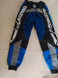 Pantalone da moto ragazzo 