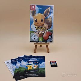 Pokémon Let’s Go Eevee! Nintendo Switch – Completo