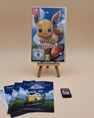 Pokémon Let’s Go Eevee! Nintendo Switch – Completo