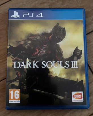 Dark Souls III PS4
