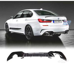 DIFUSORE BMW G20 G21 19-22 LOOK MP COMPETITION 330