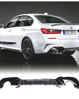 DIFUSORE BMW G20 G21 19-22 LOOK MP COMPETITION 330