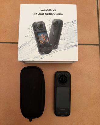 INSTA 360 X5