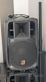 COPPIA DI CASSE ATTIVE MONTARBO W440A (12", 400W)