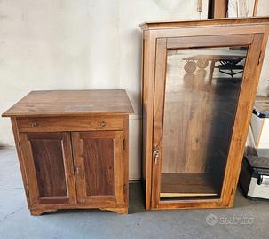 Credenza vetrinetta