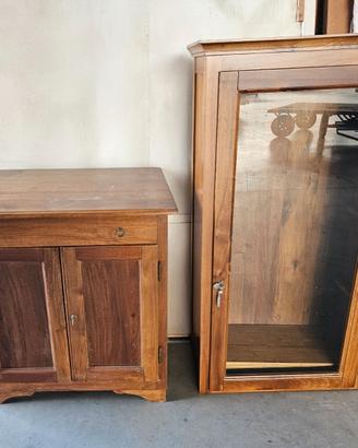 Credenza vetrinetta