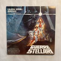 Vinile 45 giri colonna sonora Star wars 1977