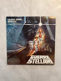 Vinile 45 giri colonna sonora Star wars 1977