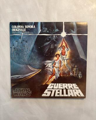 Vinile 45 giri colonna sonora Star wars 1977