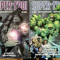 SuperEroi 2 albi Hulk