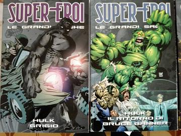 SuperEroi 2 albi Hulk