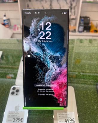 SAMSUNG S22 ULTRA 256GB USATO Garanzia: 1 ANNO