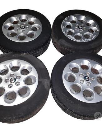 Cerchi In Lega Da 15" Per Alfa Romeo 147 - 156