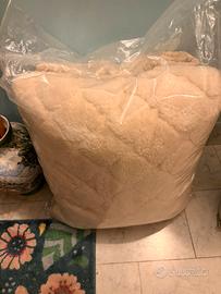 Coperta lana merinos matrimoniale