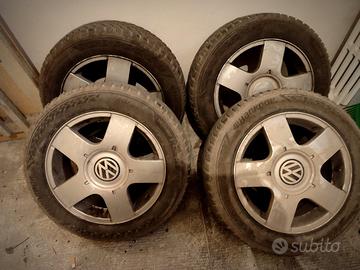 Cerchi VW Polo 2010 e Gomme Termiche - 185/60/R15