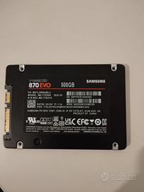 SSD Samsung EVO 870 500gb