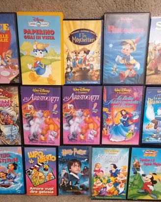 VHS cartoni animati 