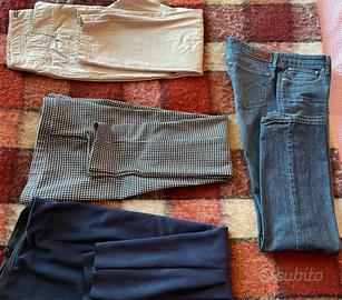 Jeans Levis originale e pantaloni donna taglia 46