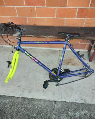 telaio bici bianchi touring