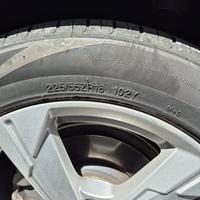 Cerchi in lega Audi A6