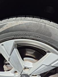 Cerchi in lega Audi A6