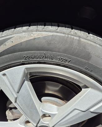 Cerchi in lega Audi A6