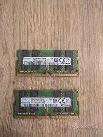 RAM ddr4 32gb sodimm Samsung (2x16)