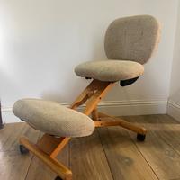 Sedia ergonomico design danese