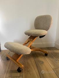 Sedia ergonomico design danese