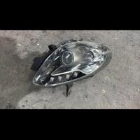 Lato dx alocseno con centralina