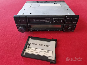 Becker Special Autoradio BE 1650 Mercedes