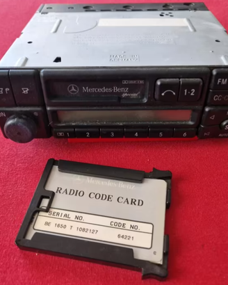Becker Special Autoradio BE 1650 Mercedes