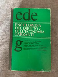 Enciclopedia del diritto e dell’economia Garzanti