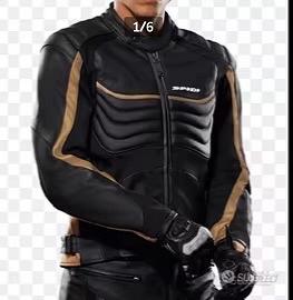 Nuovissima tuta moto Spidi Cyberfit completa in pe